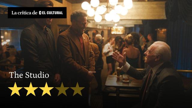 Un fotograma de la serie 'The Studio'