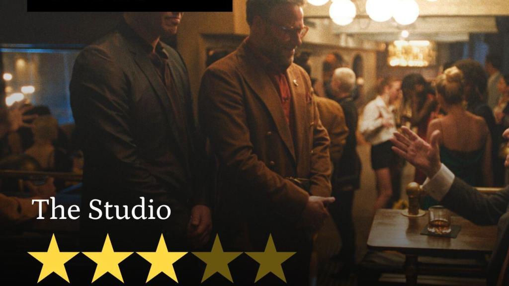 Un fotograma de la serie 'The Studio'