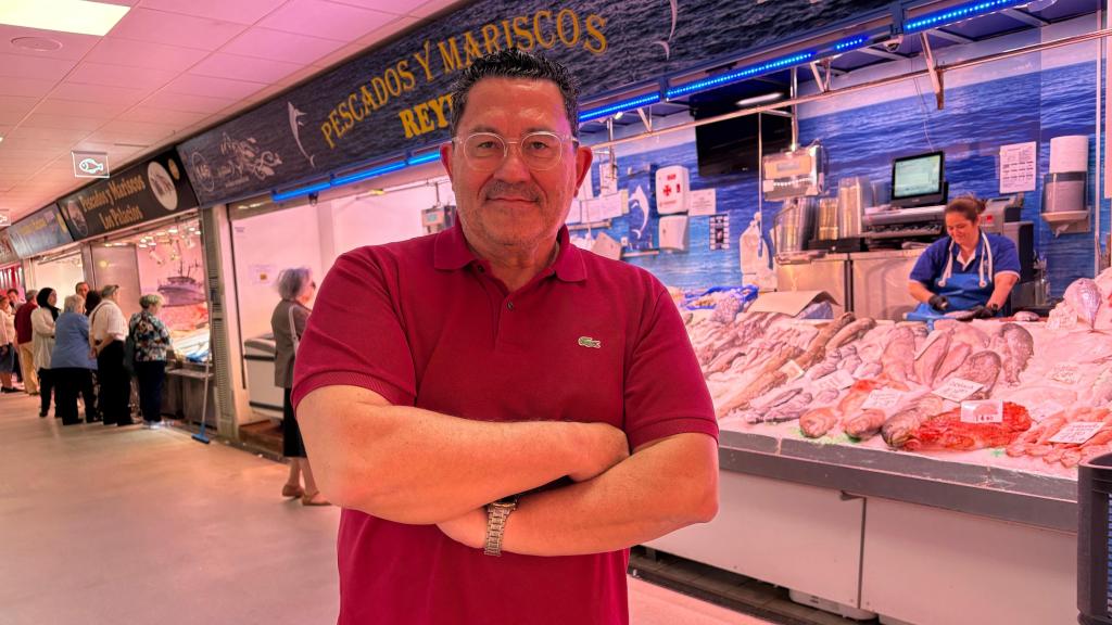 Alfredo García, gerente del Mercado de Las Ventas.