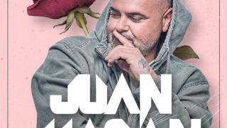 Cartel promocional del concierto de Juan Magán en Mos