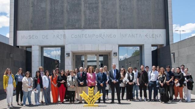 Imagen de la clausura en Tomelloso de la 'FP Dual Cooperativa'.