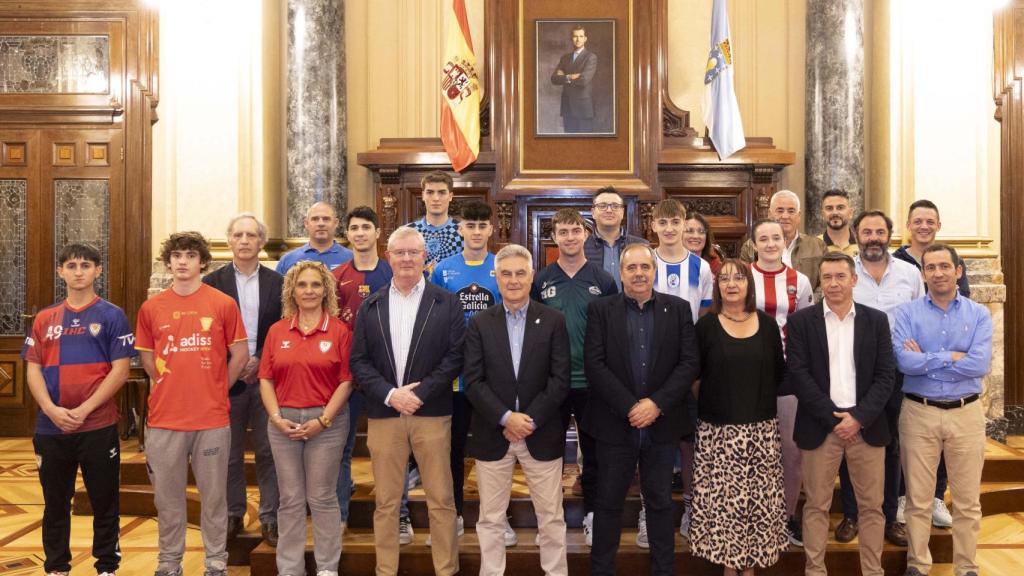 Instante de la recepción.