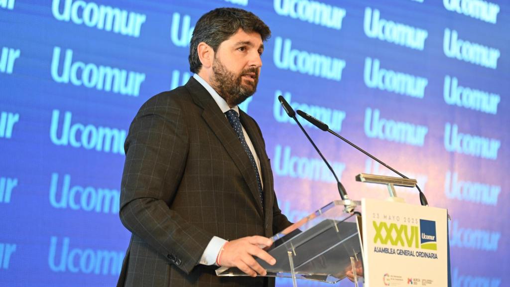 López Miras clausura la XXXVI Asamblea de Ucomur este viernes.