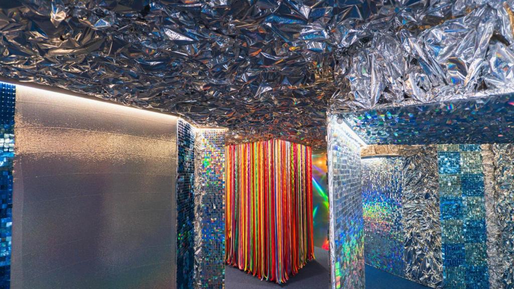 Una de las salas de ‘Futuro Perfecto’.