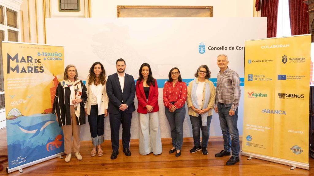 El Festival Mar de Mares regresa este junio al Mercado de San Agustín en A Coruña