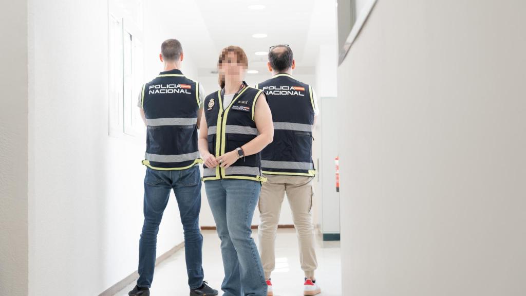 Los representantes de la Unidad de Blanqueo de la UDEF Central.