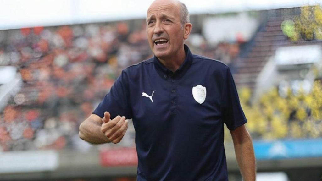 Miguel Ángel Lotina fue entrenador del Dépor.