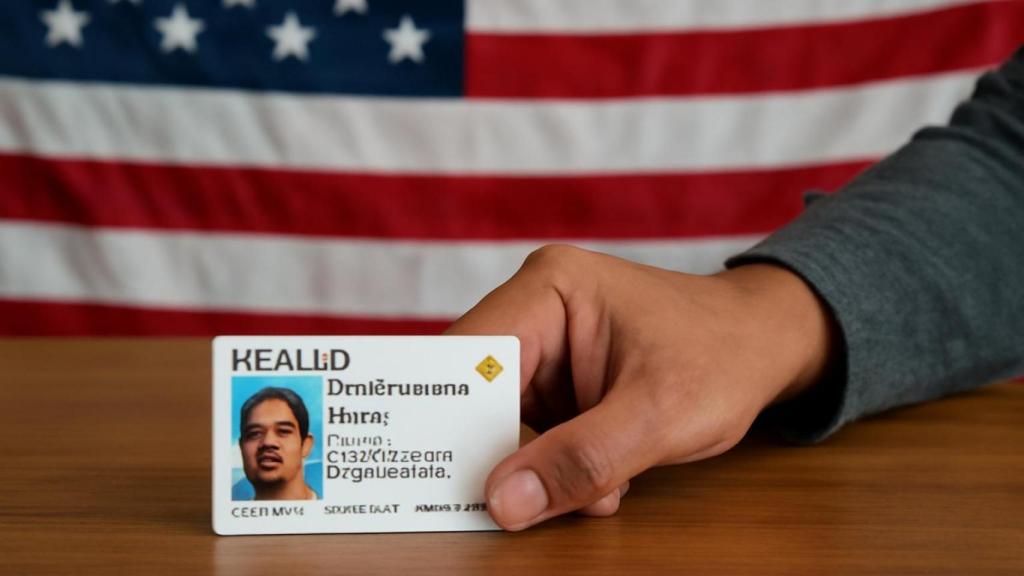 Los programas gratuitos para obtener tu REAL ID para migrantes en Texas. Imagen ilustrativa