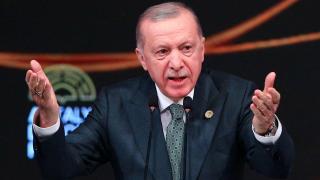 El presidente de Turquía, el islamista Recep Tayyip Erdogan.