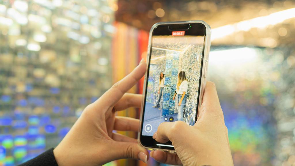 Pocos se resistirán a fotografiarse dentro del recorrido.