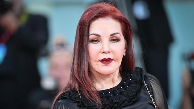 Priscilla Presley en un acto público en septiembre de 2023.