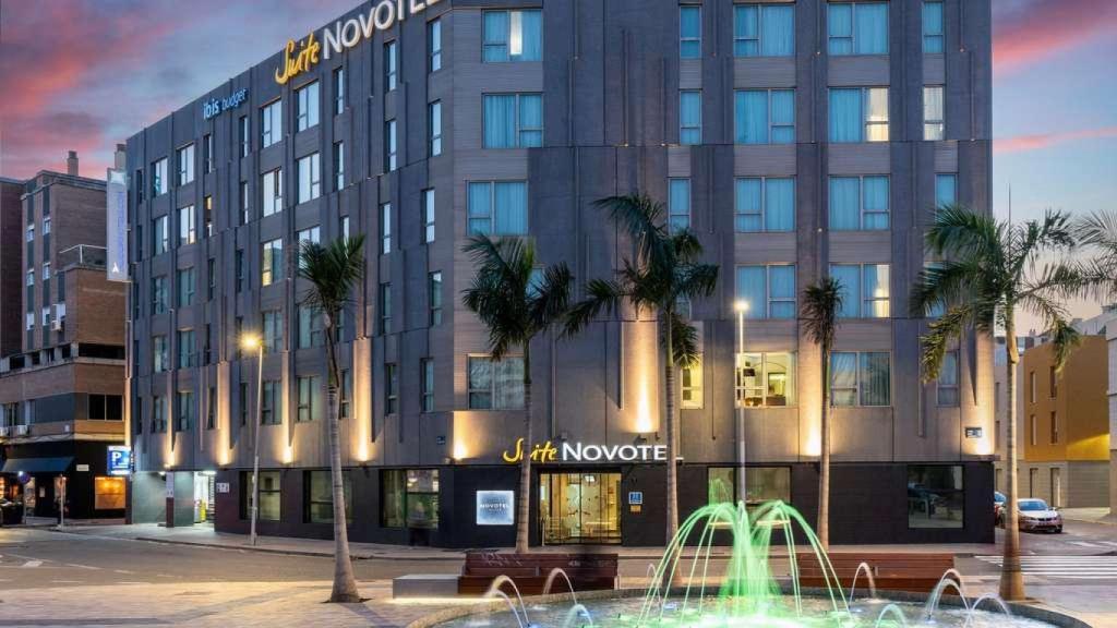 Imagen de uno de los hoteles afectados por la propuesta.