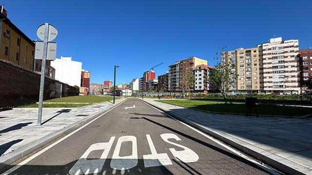 Entorno de FEVE en León