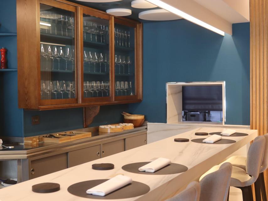 Barra de La Mesa de Conus, en Vigo