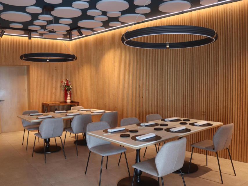 Salón de La Mesa de Conus, en Vigo