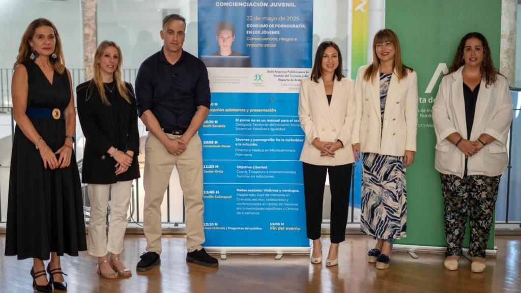 Varios de los participantes en la jornada.