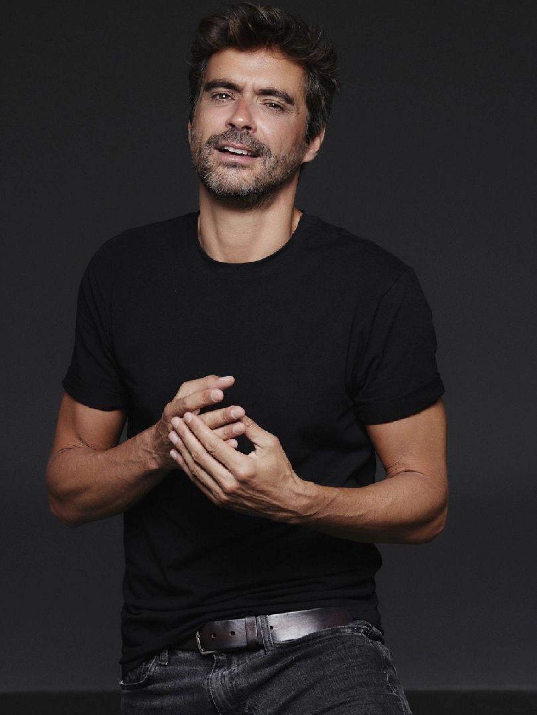 El actor vallisoletano Nacho López