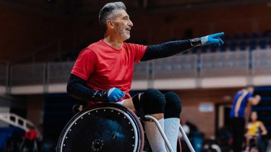 El deportista toledano David Castrejón.