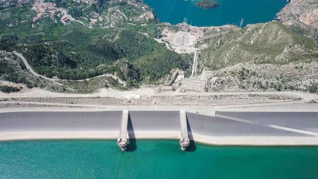 Complejo Hidroeléctrico Cortes-La Muela de Iberdrola (Valencia)
