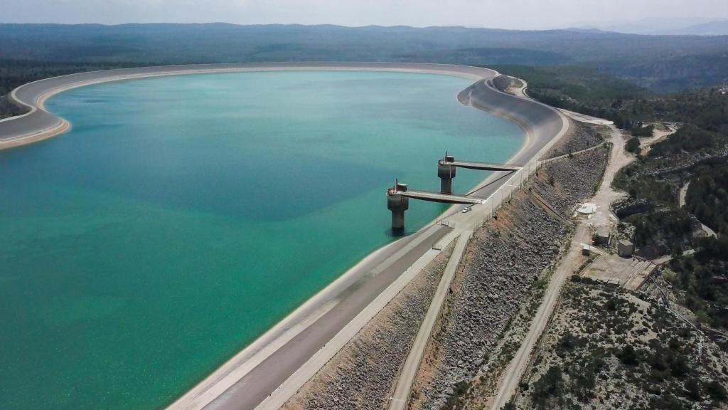 Complejo Hidroeléctrico Cortes-La Muela de Iberdrola (Valencia).