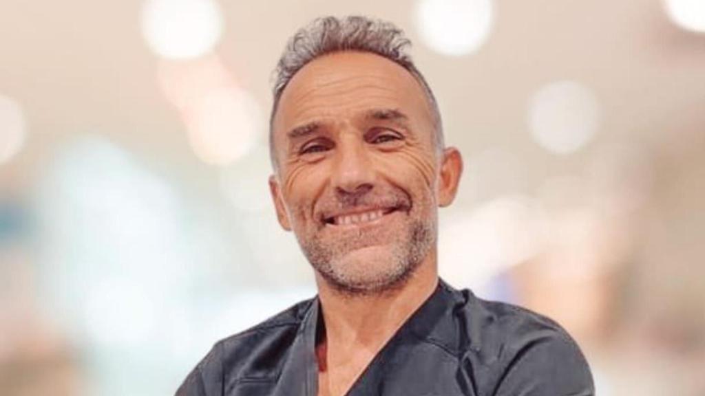 Joaquín Peñalver, fisioterapeuta.