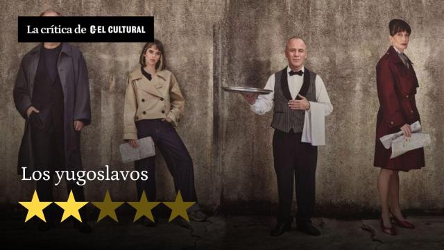 Un fotograma de 'Los yugoslavos', de Juan Mayorga