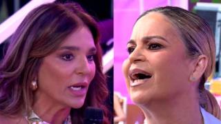 Raquel Bollo y Pepi Valladares, en 'Tardear'