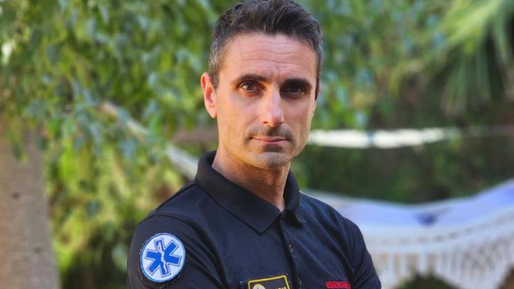 Miguel Assal, técnico en emergencias sanitarias.