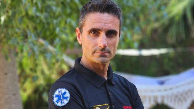Miguel Assal, técnico en emergencias sanitarias.