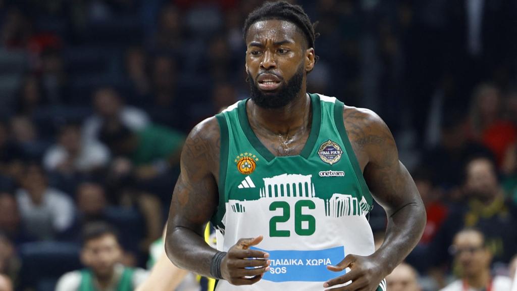 El pívot francés, Mathias Lessort.