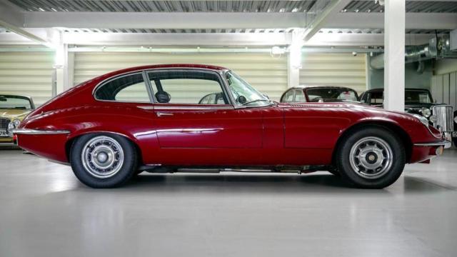 Imagen de archivo de un Jaguar E-Type, sin relación con los hechos narrados en esta noticia.