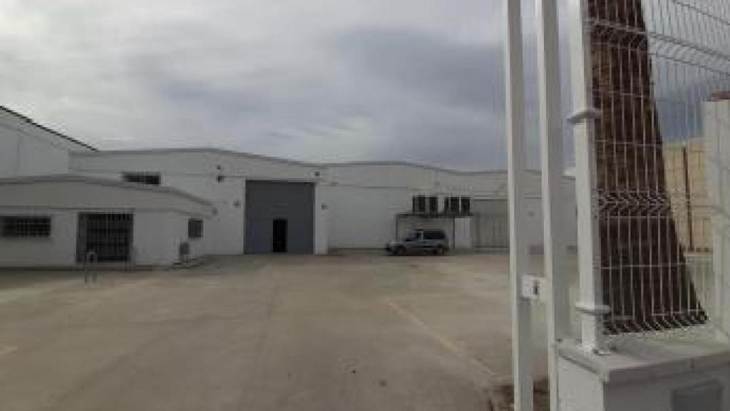 Imagen de la nave del Polígono Guadalhorce.