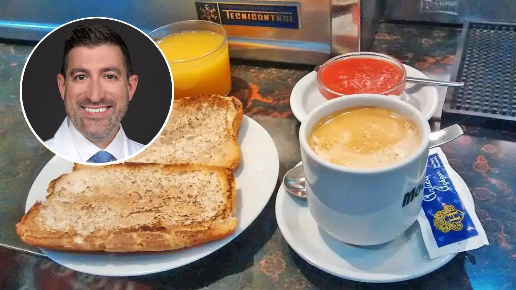 Michael Dominello, oncólogo.