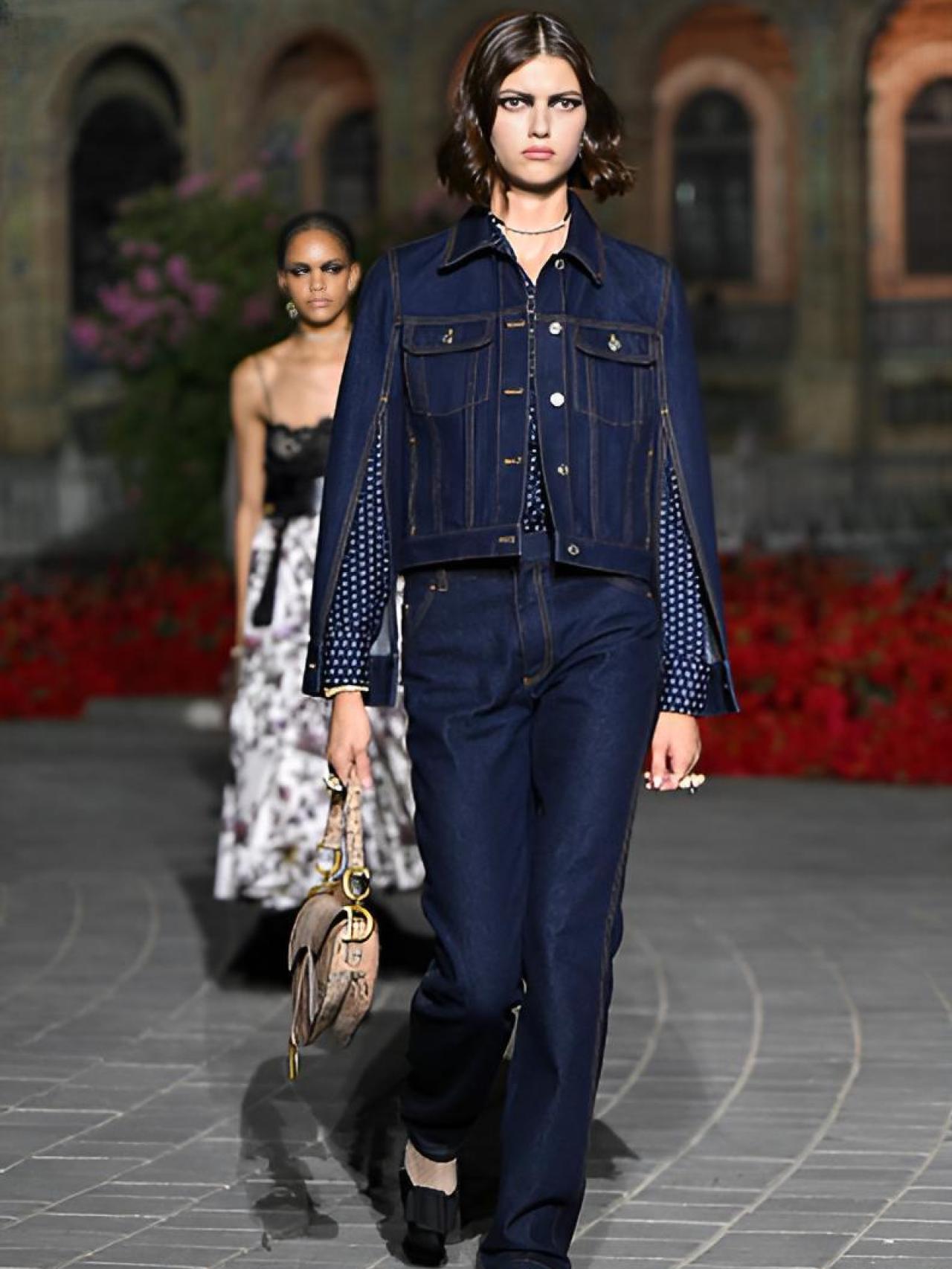 Silueta de la colección Crucero 2023 de Dior.