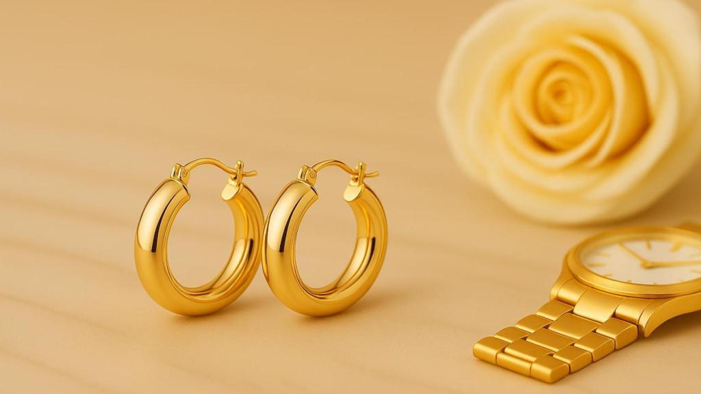 Walmart pone en oferta lujosos pendientes bañados en oro en EE. UU. que imitan a alta gama de Tiffany and Co. por menos de 15 dólares