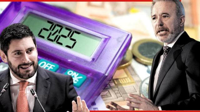 Alejandro Nolasco y Jorge Azcón.