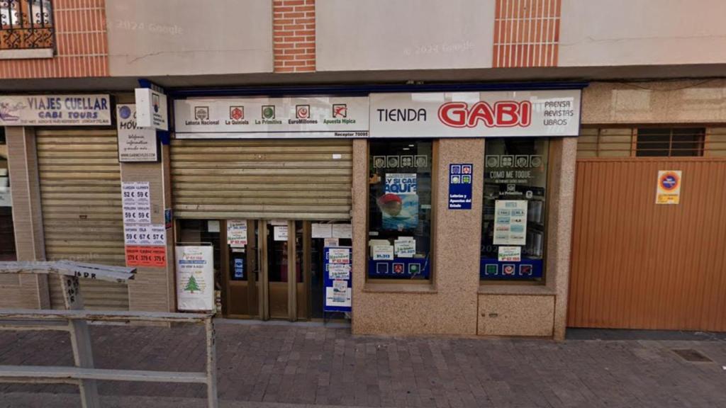 Tienda Gabi, en Cuéllar