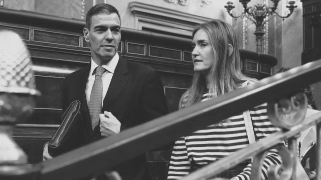 Pedro Sánchez y Sara Aagesen.