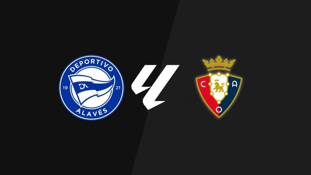 Alavés - Osasuna, La Liga