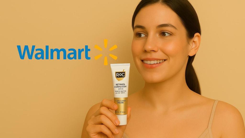 Ni La Roche ni Neutrogena: La efectiva crema con retinol puro que Walmart puso a la venta en EE. UU. por solo 21 dólares