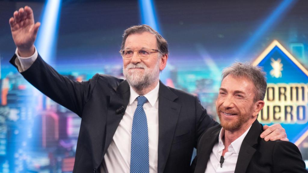 'El Hormiguero' logró un 18,4% de share con Mariano Rajoy el pasado 13 de febrero.