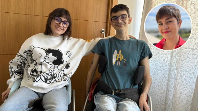 Marta y Álvaro, los dos hijos de Pilar, están diagnosticados con este trastorno neurodegenerativo hereditario.