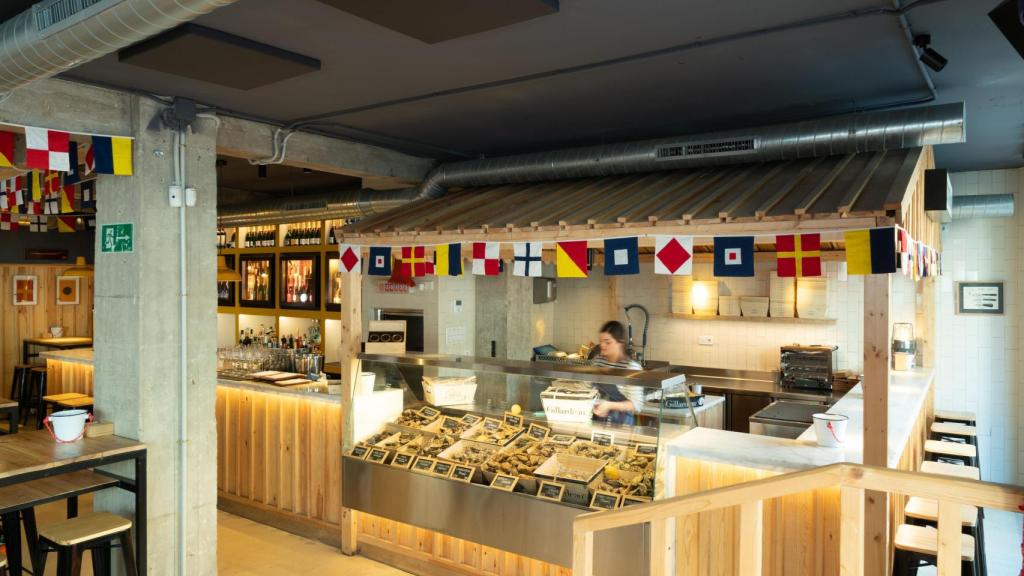 La sede de El Puertito en Madrid.