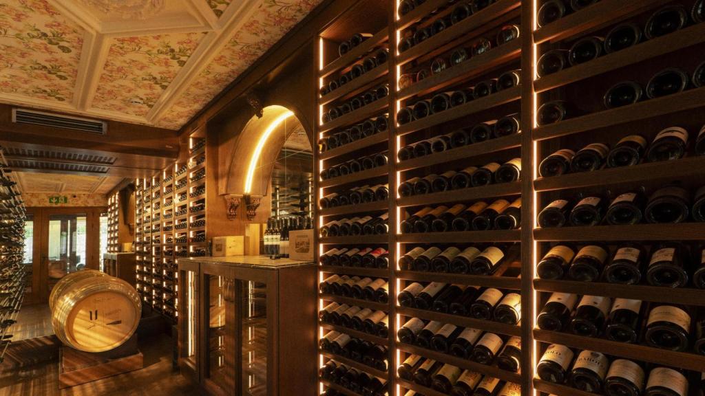 La bodega de Itzuli.