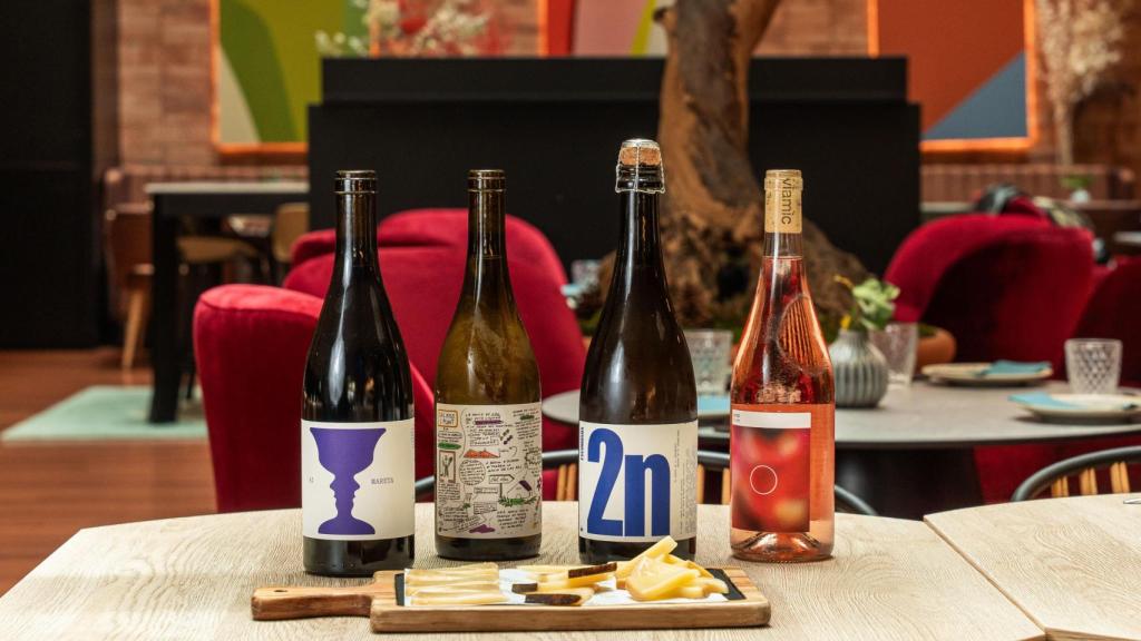 Un maridaje comprometido con el paisaje.