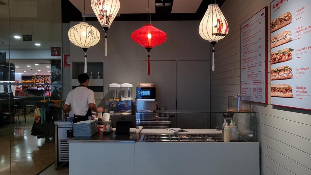 El local de Bánh Mì.