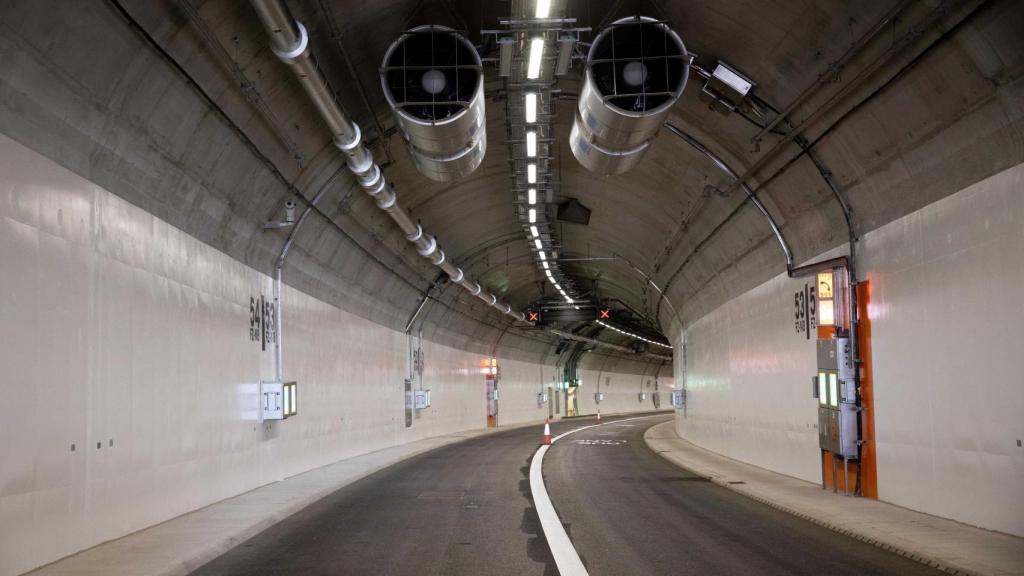 El túnel de Silvertown de Londres.