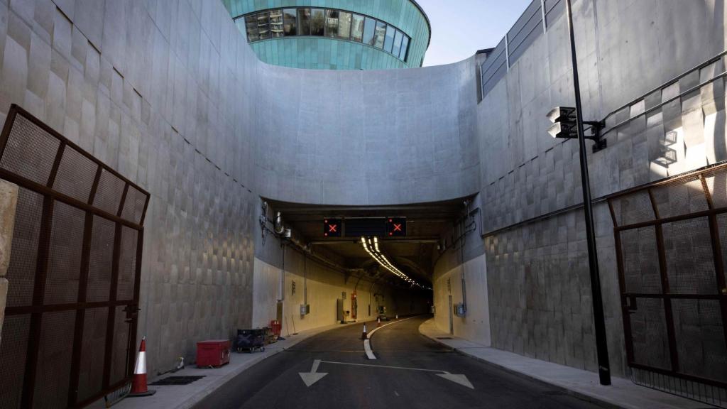 El túnel de Silvertown de Londres.