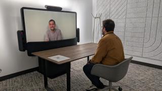 Prueba de Google Beam