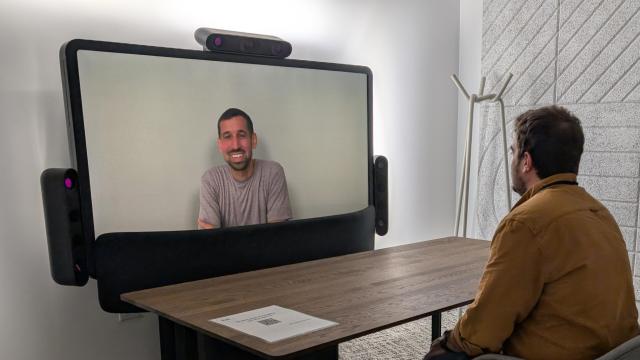 Prueba de Google Beam